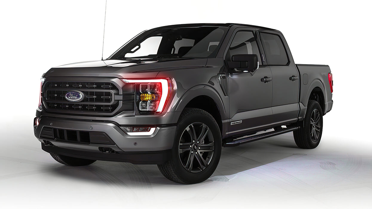ORACLE ColorSHIFT RGB+W Headlight DRL Upgrade Kit, Ford F-150 (2021-2023), view 4