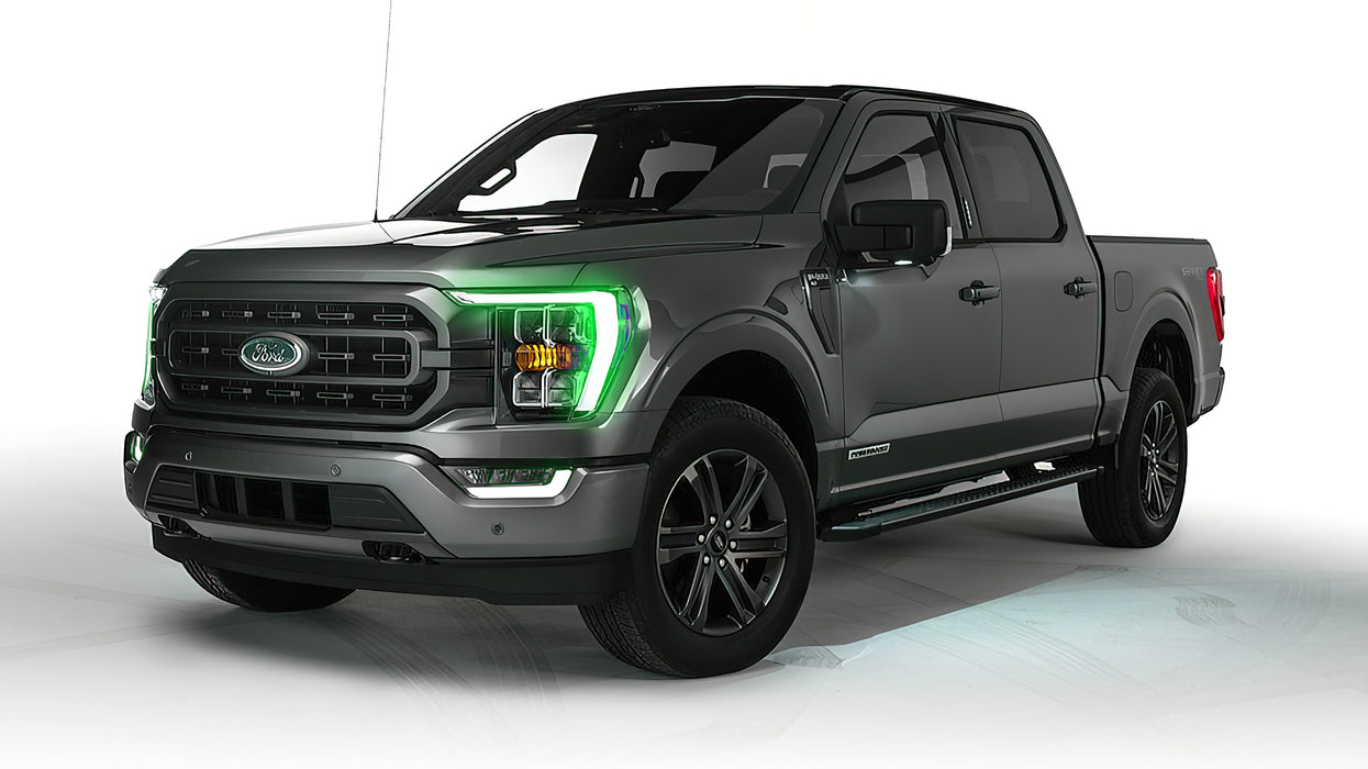 ORACLE ColorSHIFT RGB+W Headlight DRL Upgrade Kit, Ford F-150 (2021-2023), view 5