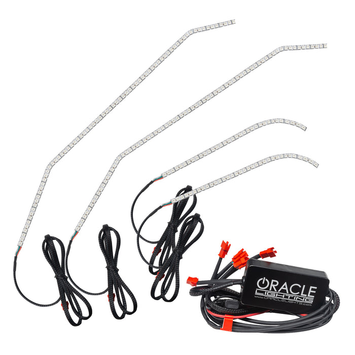 ORACLE ColorSHIFT Headlight & Fog DRL Kit, Tesla Model X Dyn (2016-2024)