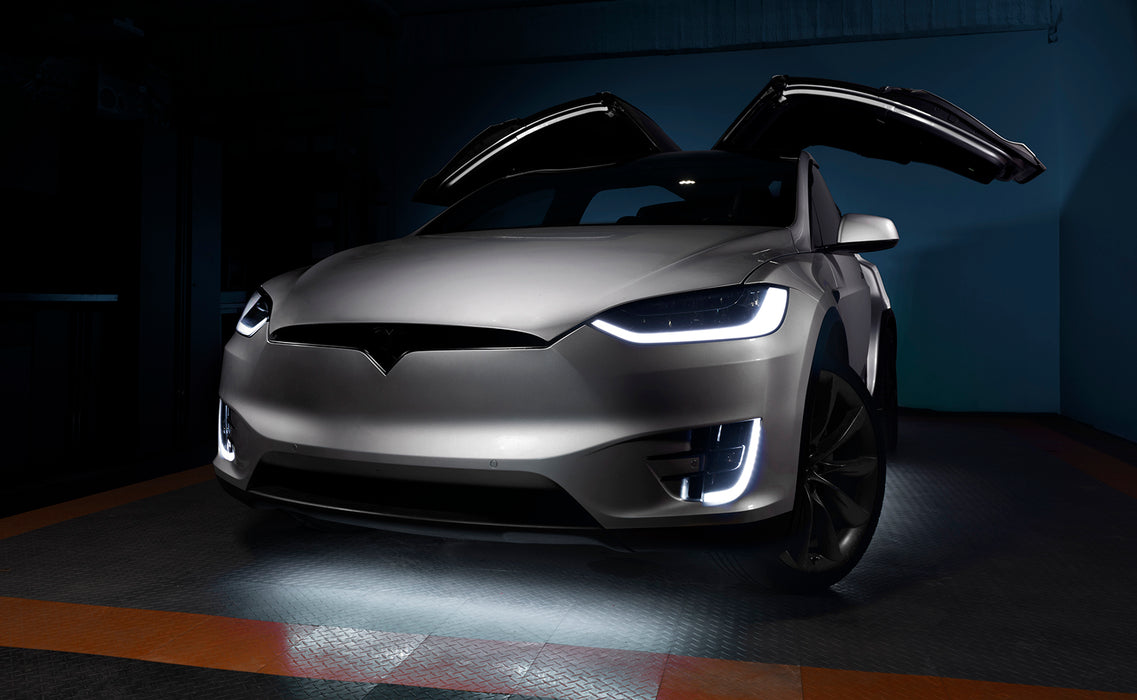 ORACLE ColorSHIFT Headlight & Fog DRL Kit, Tesla Model X Dyn (2016-2024), view 7