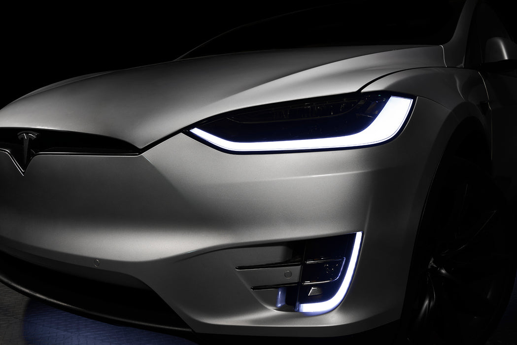 ORACLE ColorSHIFT Headlight & Fog DRL Kit, Tesla Model X Dyn (2016-2024), view 5
