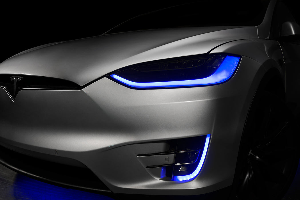 ORACLE ColorSHIFT Headlight & Fog DRL Kit, Tesla Model X Dyn (2016-2024), view 6