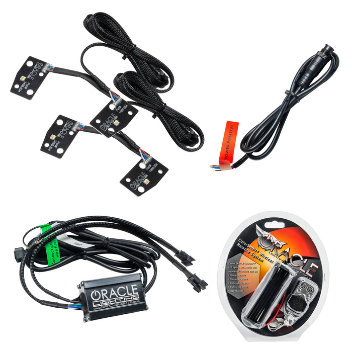 ORACLE 2021-2025 Ford Bronco ColorSHIFT RGB+W Headlight Halo Upgrade Kit