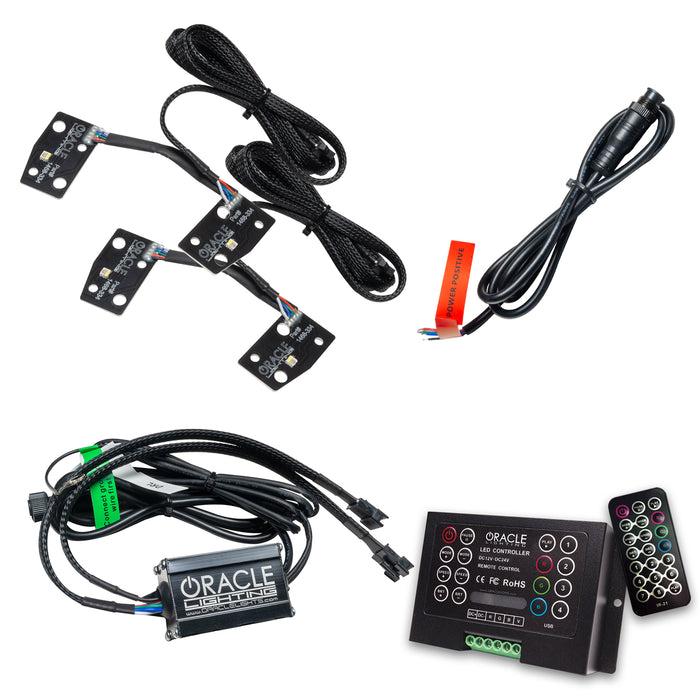 ORACLE 2021-2025 Ford Bronco ColorSHIFT RGB+W Headlight Halo Upgrade Kit