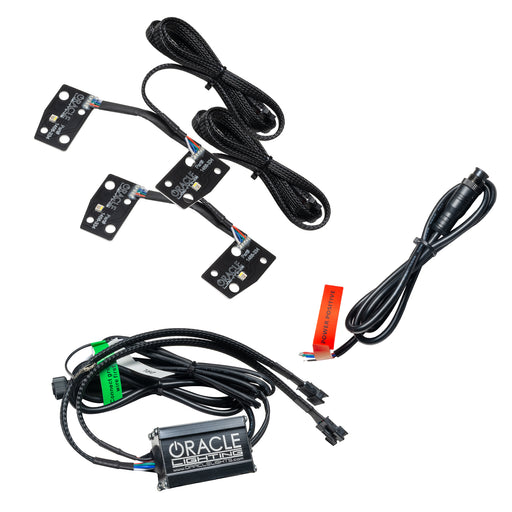 ORACLE ColorSHIFT RGB+W Headlight Halo Upgrade Kit, Ford Bronco (2021-2025)