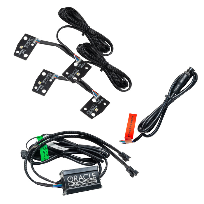 ORACLE ColorSHIFT RGB+W Headlight Halo Upgrade Kit, Ford Bronco (2021-2025)