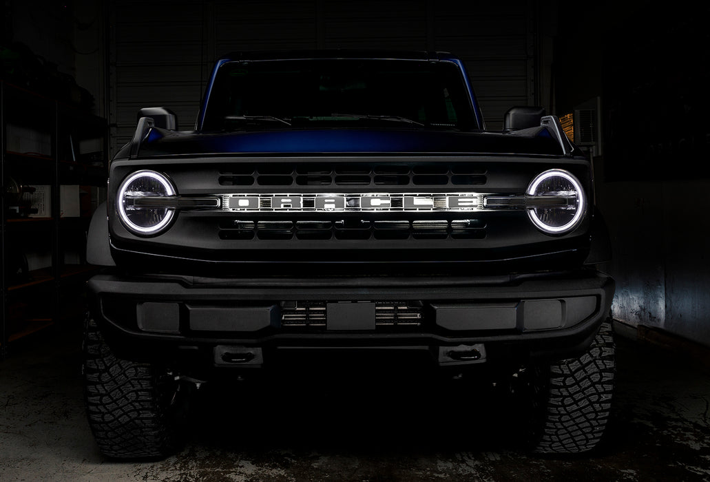 ORACLE ColorSHIFT RGB+W Headlight Halo Upgrade Kit, Ford Bronco (2021-2025), view 2