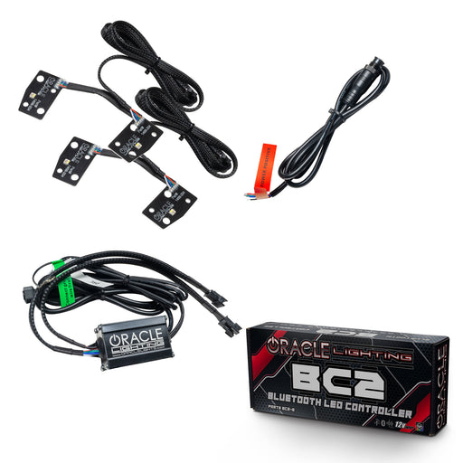 ORACLE ColorSHIFT RGB+W Headlight Halo, with BC2 Controller, Ford Bronco (2021-2025)