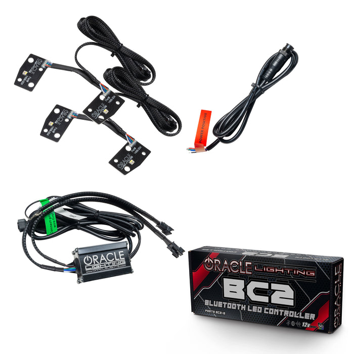 ORACLE ColorSHIFT RGB+W Headlight Halo, with BC2 Controller, Ford Bronco (2021-2025)