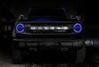 ORACLE ColorSHIFT RGB+W Headlight Halo, with BC2 Controller, Ford Bronco (2021-2025), view 3