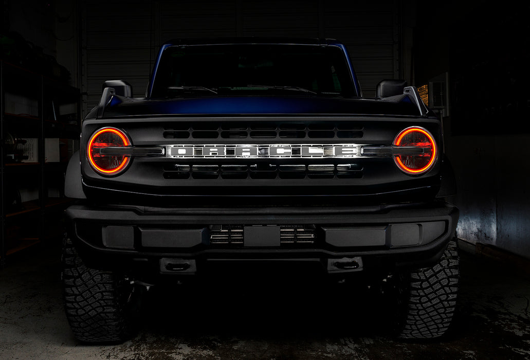 ORACLE ColorSHIFT RGB+W Headlight Halo, with BC2 Controller, Ford Bronco (2021-2025), view 4