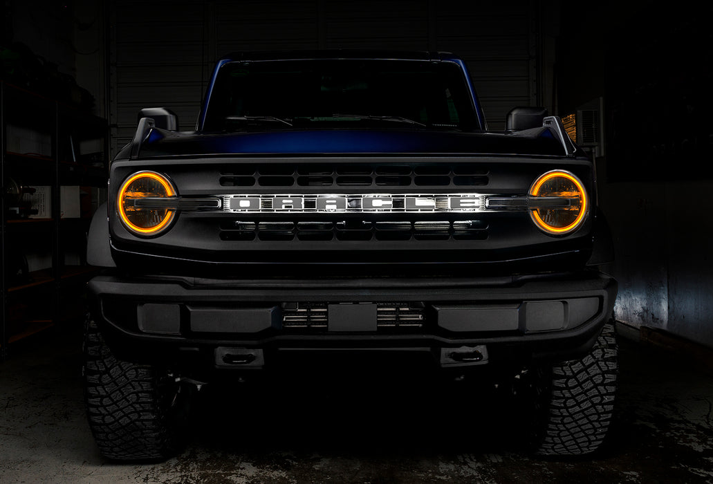 ORACLE ColorSHIFT RGB+W Headlight Halo, with BC2 Controller, Ford Bronco (2021-2025), view 6