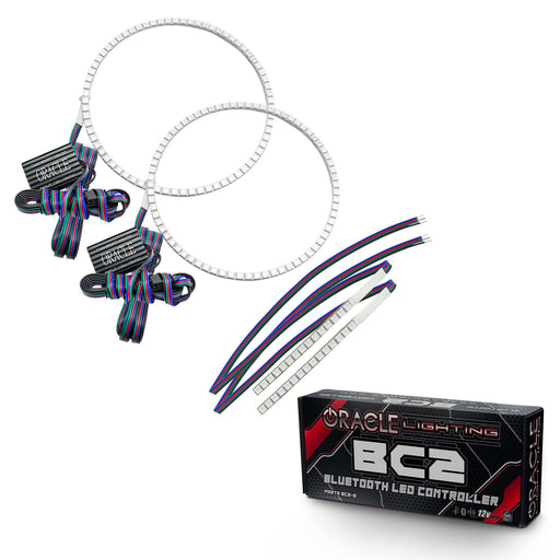ORACLE ColorSHIFT Headlight Halo, with DRL Bar, Base Headlights, with BC2 Controller, Ford Bronco (2021-2025)