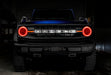 ORACLE ColorSHIFT Headlight Halo Kit with DRL Bar, Base Headlights, Ford Bronco (2021-2025), view 4