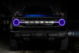 ORACLE ColorSHIFT Headlight Halo Kit with DRL Bar, Base Headlights, Ford Bronco (2021-2025), view 8