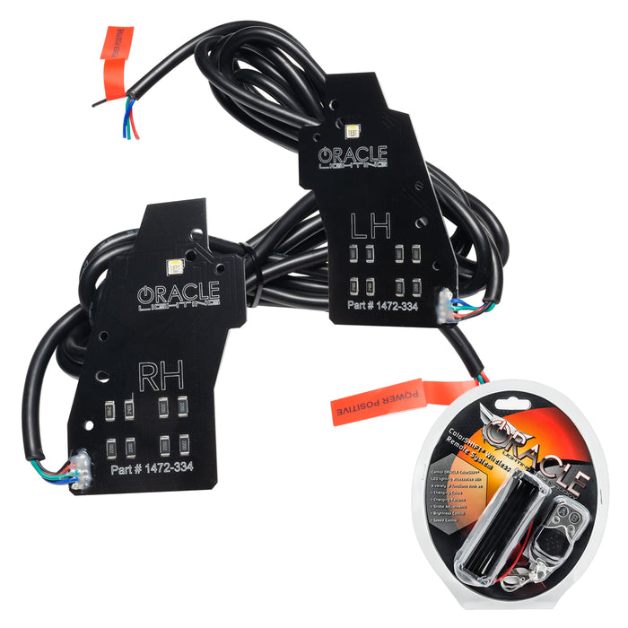 ORACLE 2020-2024 Ford Explorer ColorSHIFT RGB Headlight DRL Upgrade Kit