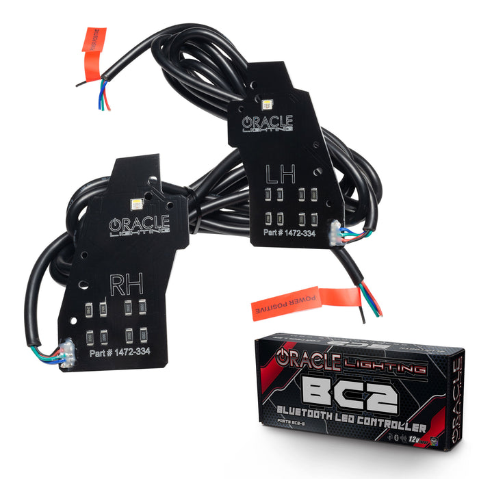 ORACLE ColorSHIFT RGB Headlight DRL Kit, with BC2 Controller, Ford Explorer (2020-2024)
