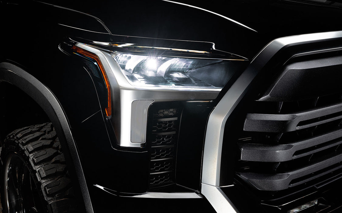 ORACLE ColorSHIFT RGB Demon Eye Headlight Upgrade Kit, Toyota Tundra (2022+), view 2