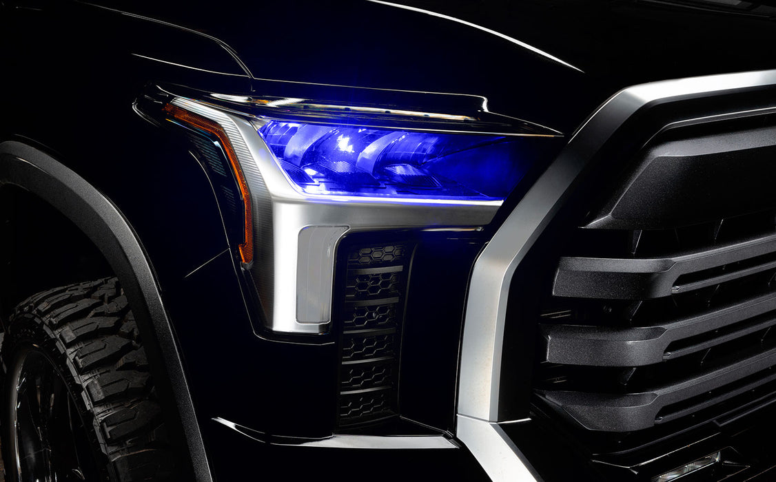 ORACLE ColorSHIFT RGB Demon Eye Headlight Upgrade Kit, Toyota Tundra (2022+), view 3