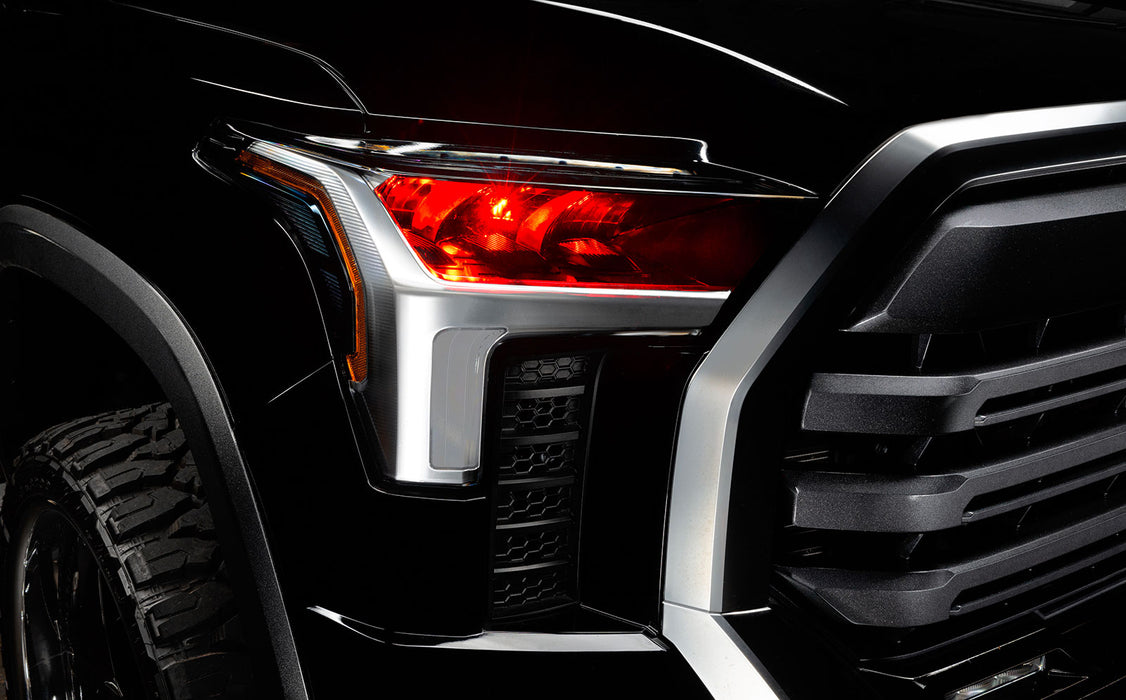 ORACLE ColorSHIFT RGB Demon Eye Headlight Upgrade Kit, Toyota Tundra (2022+), view 4