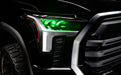 ORACLE ColorSHIFT RGB Demon Eye Headlight Upgrade Kit, Toyota Tundra (2022+), view 5