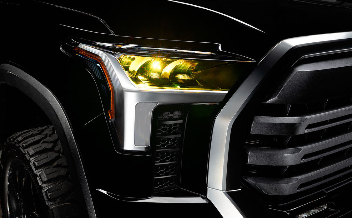 ORACLE ColorSHIFT RGB Demon Eye Headlight Upgrade Kit, Toyota Tundra (2022+), view 7