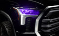 ORACLE ColorSHIFT RGB Demon Eye Headlight Upgrade Kit, Toyota Tundra (2022+), view 8