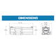Superwinch S7500 Trailer Winch | 7,500 lb, 12V DC | P/N 1475200, view 13