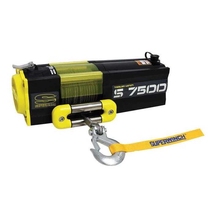 Superwinch S7500 Trailer Winch | 7,500 lb, 12V DC | P/N 1475200, view 2