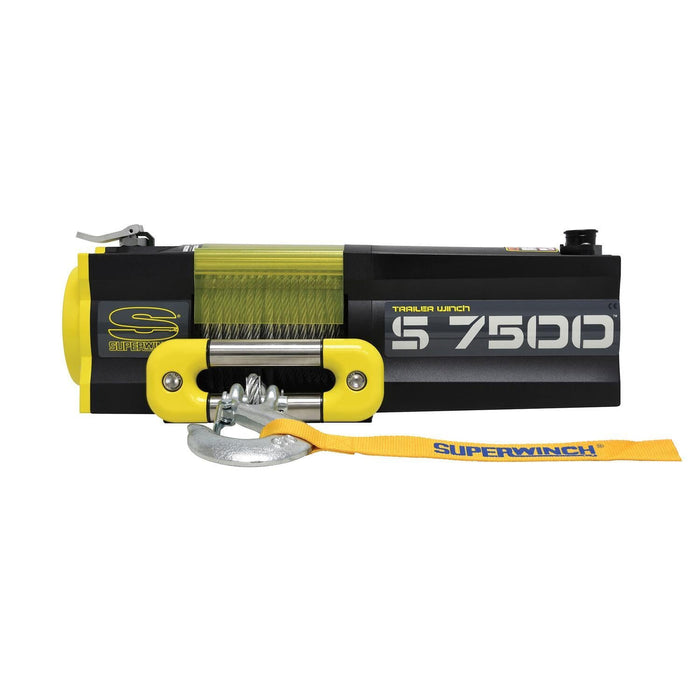 Superwinch S7500 Trailer Winch | 7,500 lb, 12V DC | P/N 1475200, view 3