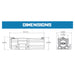 Superwinch S7500 Trailer Winch | 7,500 lb, 12V DC | P/N 1475200, view 24
