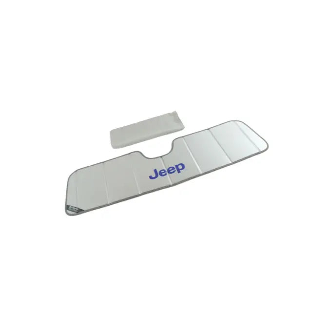 Foldable Windshield Sunshade with Jeep Logo