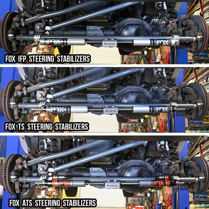 Ram 14+ Dual Steering Stabilizer Bracket