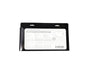 License Plate Frame, Bright Polished, Slim Edge, No Logo