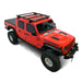 Westin Mesa Roof Rack | Textured Black | Jeep Gladiator JT (2020-2026) | P/N 15-00065, view 4