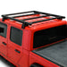 Westin Mesa Roof Rack | Textured Black | Jeep Gladiator JT (2020-2026) | P/N 15-00065, view 6
