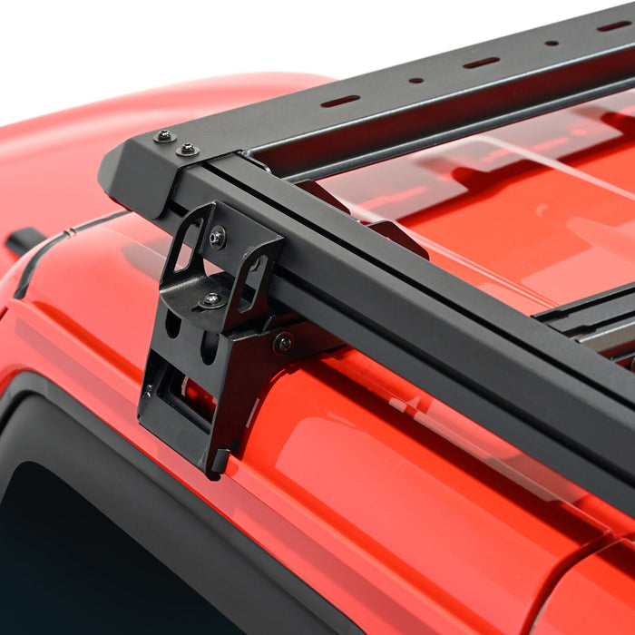 Westin Mesa Roof Rack | Textured Black | Jeep Gladiator JT (2020-2026) | P/N 15-00065, view 7
