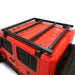 Westin Mesa Roof Rack | Textured Black | Jeep Gladiator JT (2020-2026) | P/N 15-00065, view 9