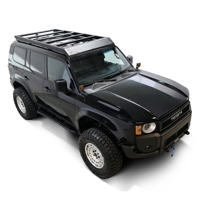 Westin Mesa Roof Rack | Textured Black | Toyota Land Cruiser (2024-2026) | P/N 15-00165, view 6