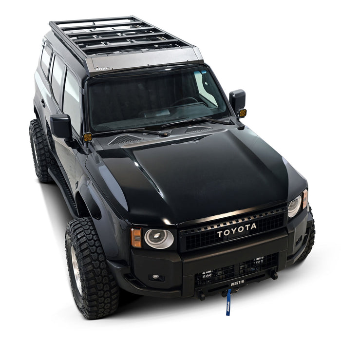 Westin Mesa Roof Rack | Textured Black | Toyota Land Cruiser (2024-2026) | P/N 15-00165, view 7