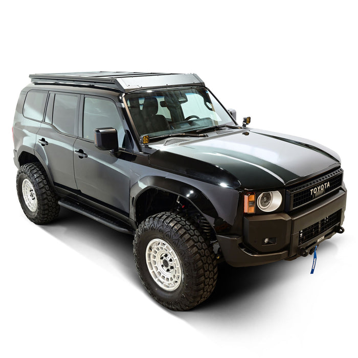 Westin Mesa Roof Rack | Textured Black | Toyota Land Cruiser (2024-2026) | P/N 15-00165, view 8