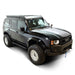 Westin Mesa Roof Rack | Textured Black | Toyota Land Cruiser (2024-2026) | P/N 15-00165, view 8