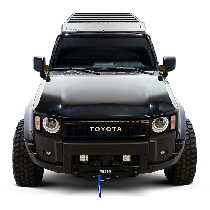 Westin Mesa Roof Rack | Textured Black | Toyota Land Cruiser (2024-2026) | P/N 15-00165, view 9