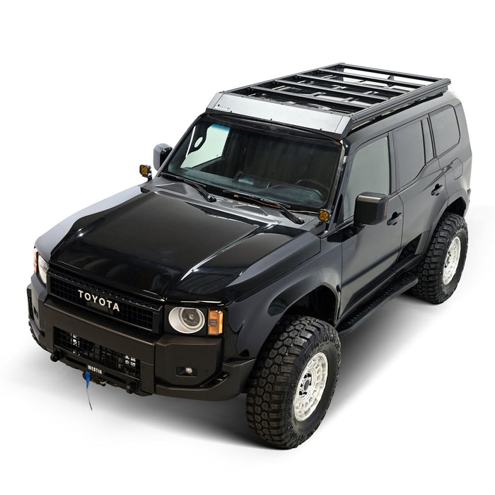 Westin Mesa Roof Rack | Textured Black | Toyota Land Cruiser (2024-2026) | P/N 15-00165, view 10