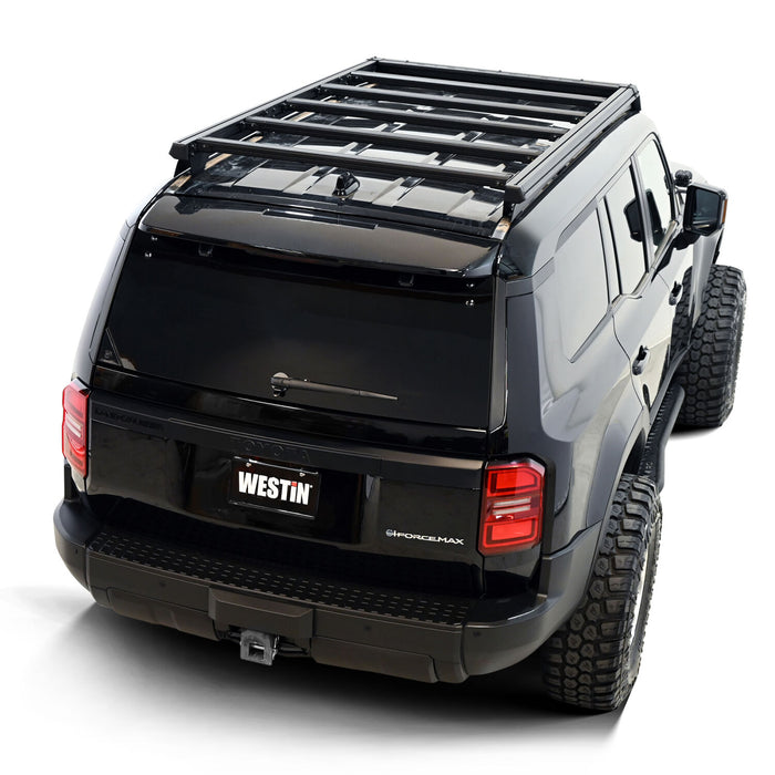 Westin Mesa Roof Rack | Textured Black | Toyota Land Cruiser (2024-2026) | P/N 15-00165, view 12