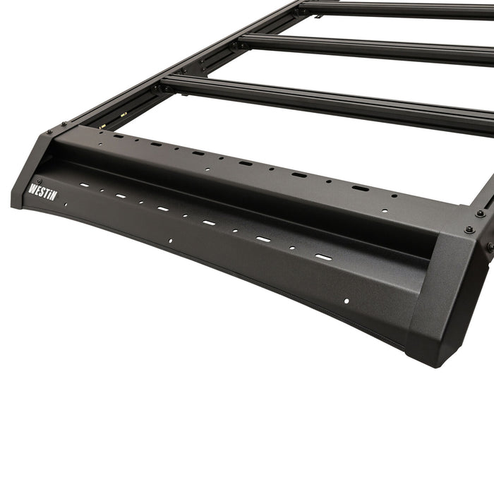 Westin Mesa Roof Rack | Textured Black | Toyota Land Cruiser (2024-2026) | P/N 15-00165, view 4
