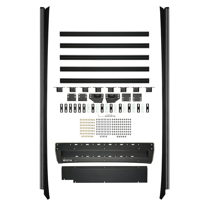 Westin Mesa Roof Rack | Textured Black | Toyota Land Cruiser (2024-2026) | P/N 15-00165, view 5