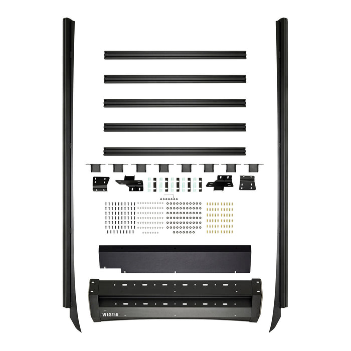 Westin Mesa Roof Rack | Textured Black | Toyota 4Runner (2025-2026) | P/N 15-00785, view 9