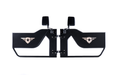 Combat Off Road Tube Doors - Front Pair | Jeep JK/JKU Wrangler (07-16, 18) | P/N 15-1046