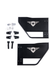 Combat Off Road Tube Doors - Rear Pair | Jeep JK/JKU Wrangler (07-16, 18) | P/N 15-1049